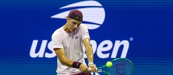 Jakub Menšík na US Open 2026