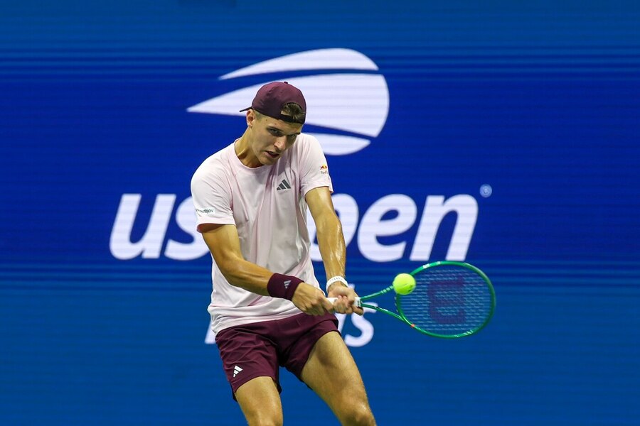 Jakub Menšík na US Open 2026