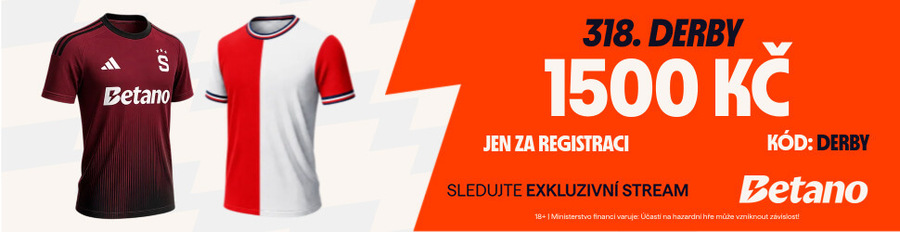 Získejte bonus 1500&nbsp;korun u&nbsp;Betana