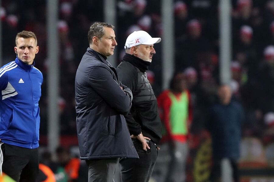 Souboje Jindřicha Trpišovského a&nbsp;Briana Priskeho patří k&nbsp;ozdobám derby