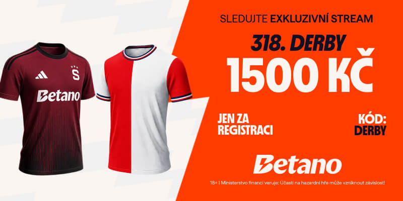 Získej bonus 1500&nbsp;korun u&nbsp;Betana