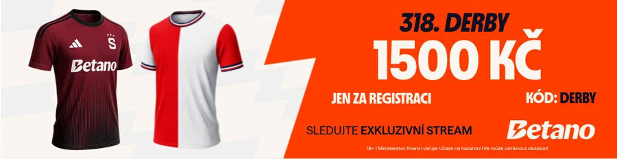 Získej od Betana 1&nbsp;500&nbsp;Kč jen za registraci