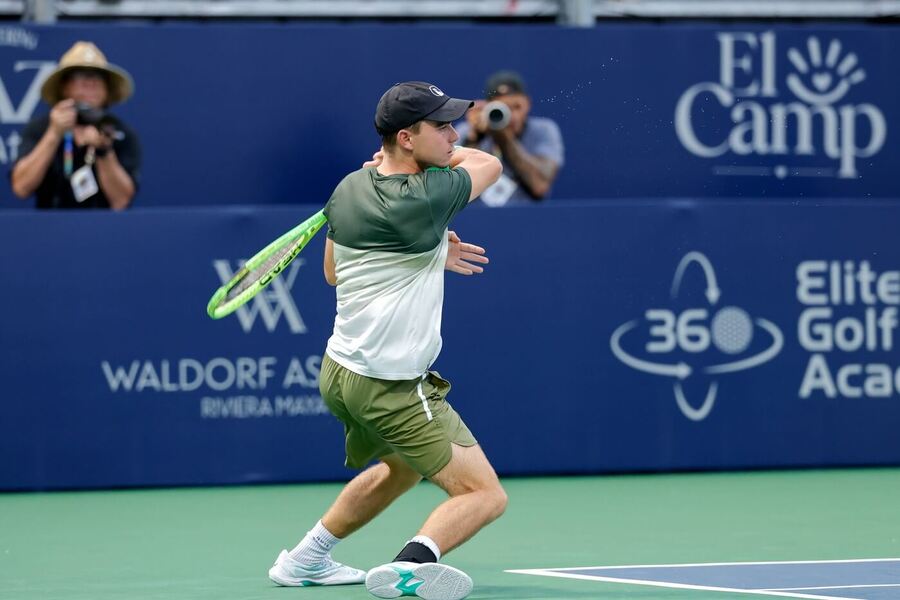 Dalibor Svrčina na challengeru v&nbsp;Cancúnu