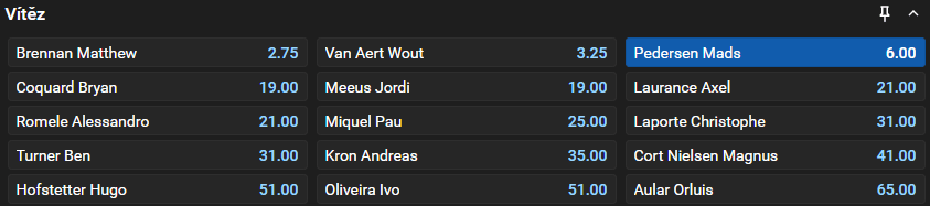 Vsaď si u&nbsp;Tipsportu