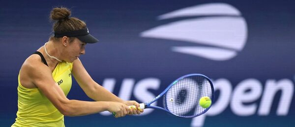 Linda Nosková na US Open 2026