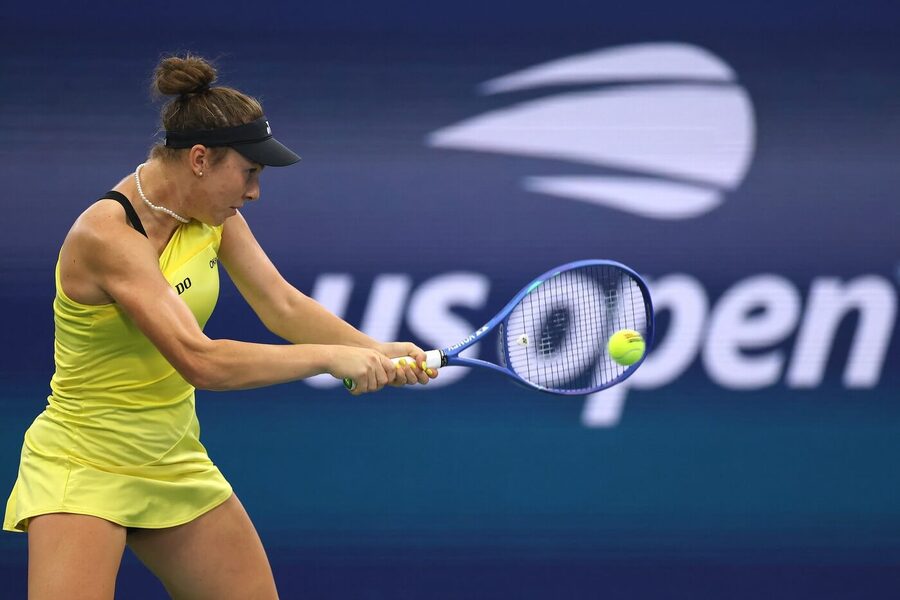 Linda Nosková na US Open 2026