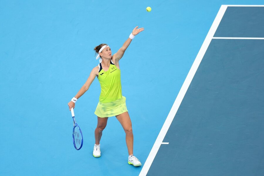 Marie Bouzková na turnaji v&nbsp;Cincinnati 2026
