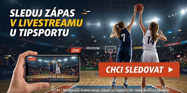 Sleduj zápas živě u Tipsportu Sleduj zápas živě u Tipsportu