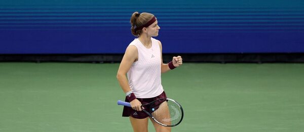 Karolína Muchová na US Open 2026