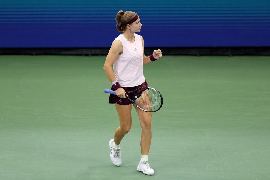 Karolína Muchová na US Open 2026