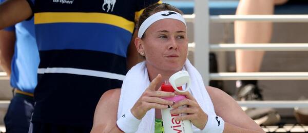 Marie Bouzková na US Open 2026