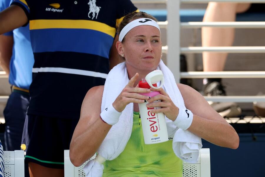 Marie Bouzková na US Open 2026