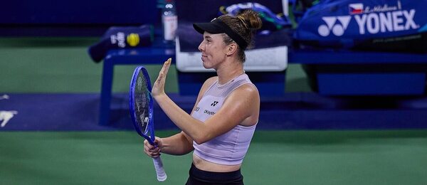 Linda Nosková na US Open 2026
