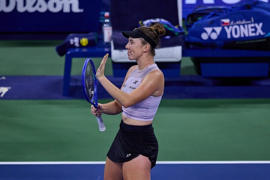 Linda Nosková na US Open 2026