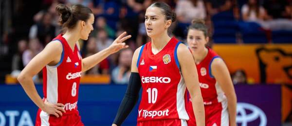 České basketbalistky na MS v Německu