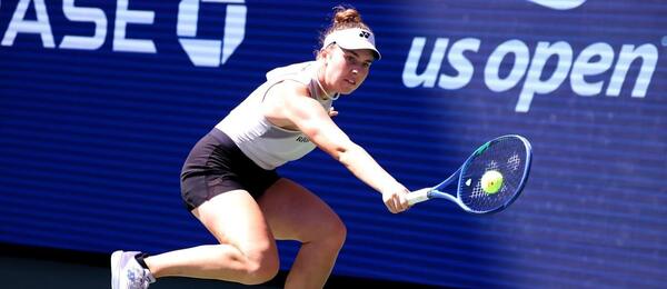 Linda Nosková na US Open 2026