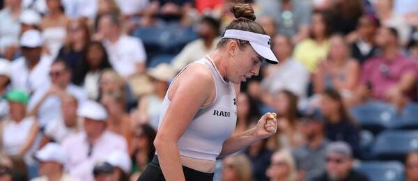 Linda Nosková na US Open 2026