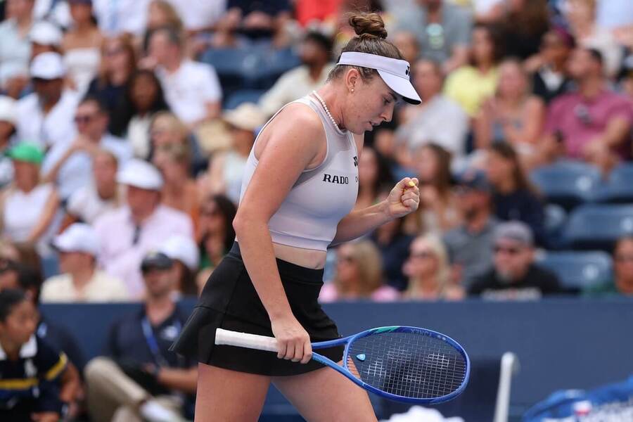 Linda Nosková na US Open 2026