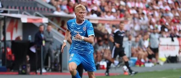 Tadeáš Vachoušek ze Zbrojovky Brno 