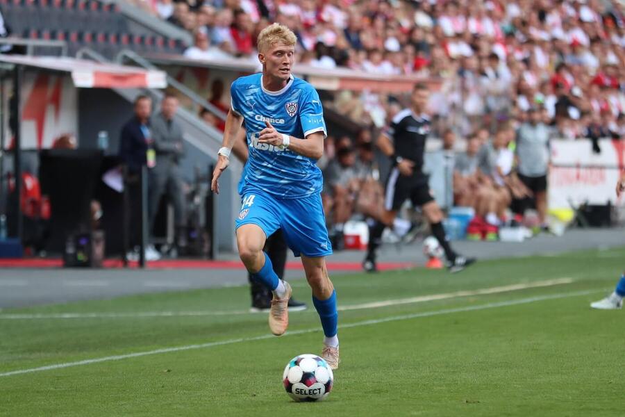 Tadeáš Vachoušek ze Zbrojovky Brno