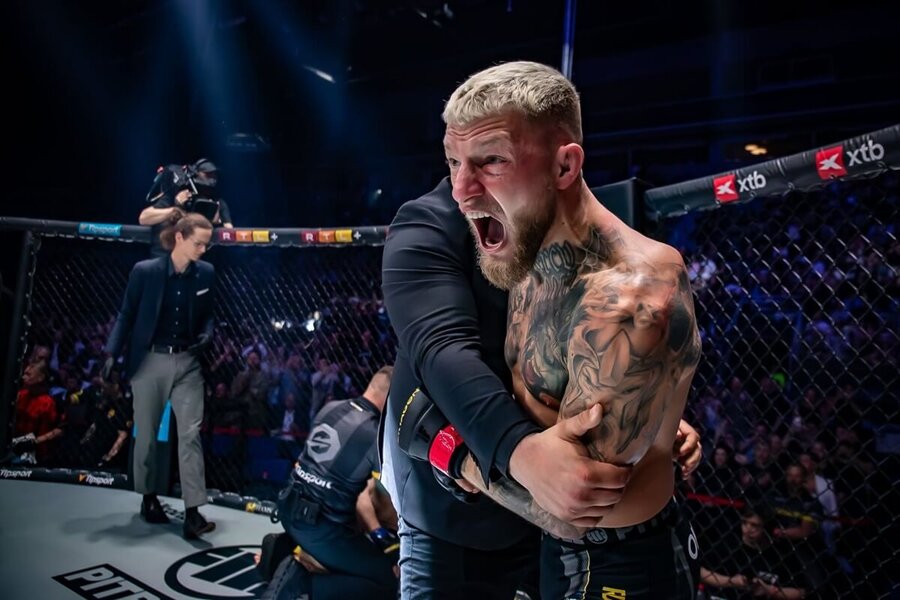 Radek Roušal nastoupí ke svému životnímu zápasu.
