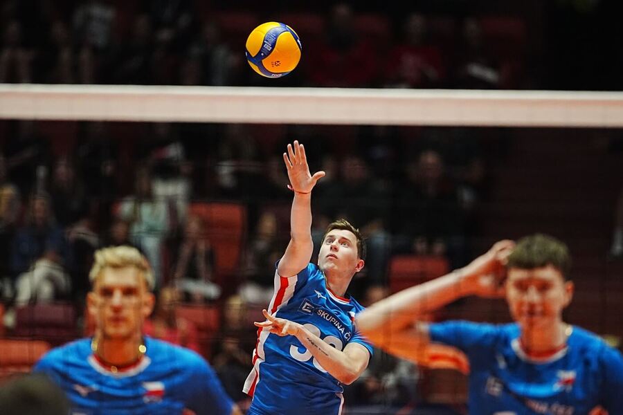 Podání českého reprezentanta Ondřeje Romana