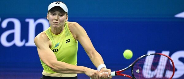 Elena Rybakina na US Open 2026
