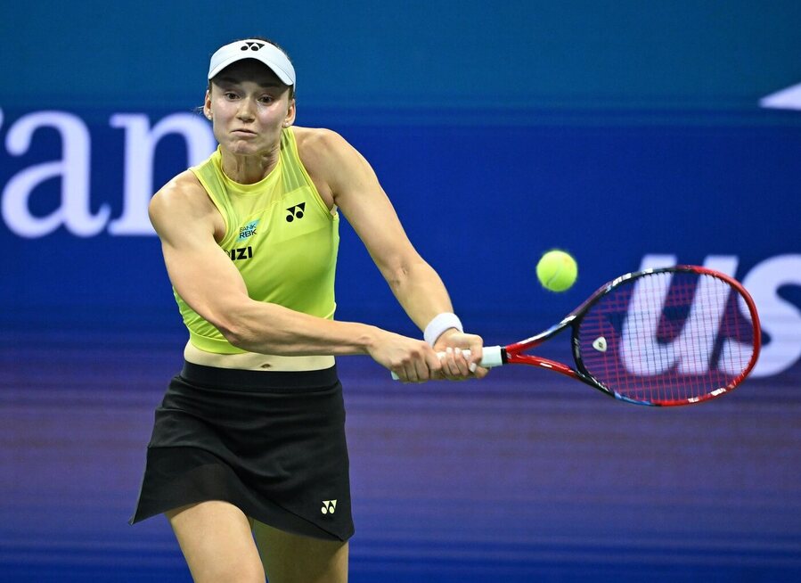 Elena Rybakina na US Open 2026
