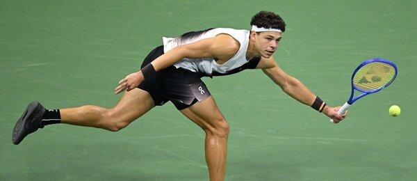 Ben Shelton na US Open 2026