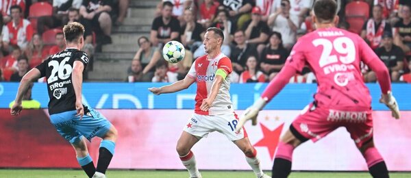 Zápas Slavie proti Teplicím