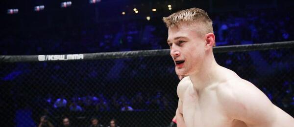 Leo Brichta na KSW 111