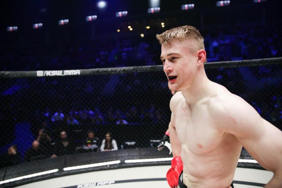 Leo Brichta na KSW 111
