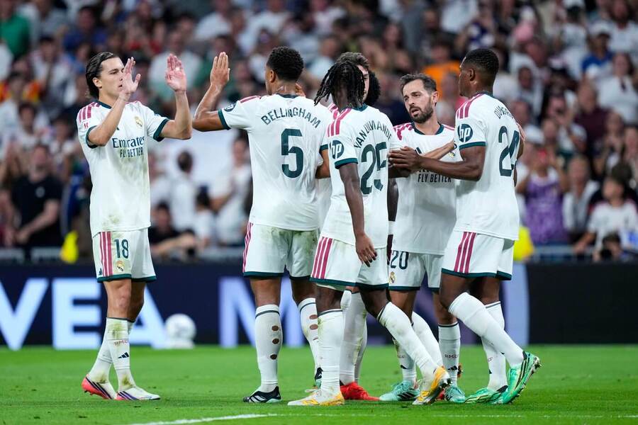 Fotbalisté Realu Madrid se v&nbsp;6. kole La Ligy utkají s&nbsp;Elche