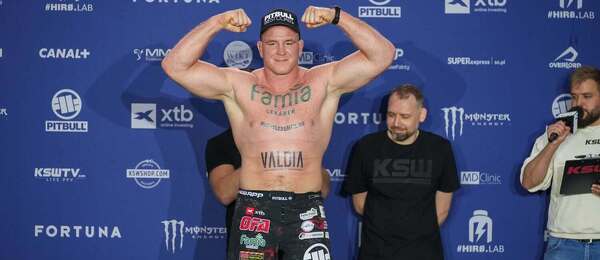 Štefan Vojčák před turnajem KSW 119