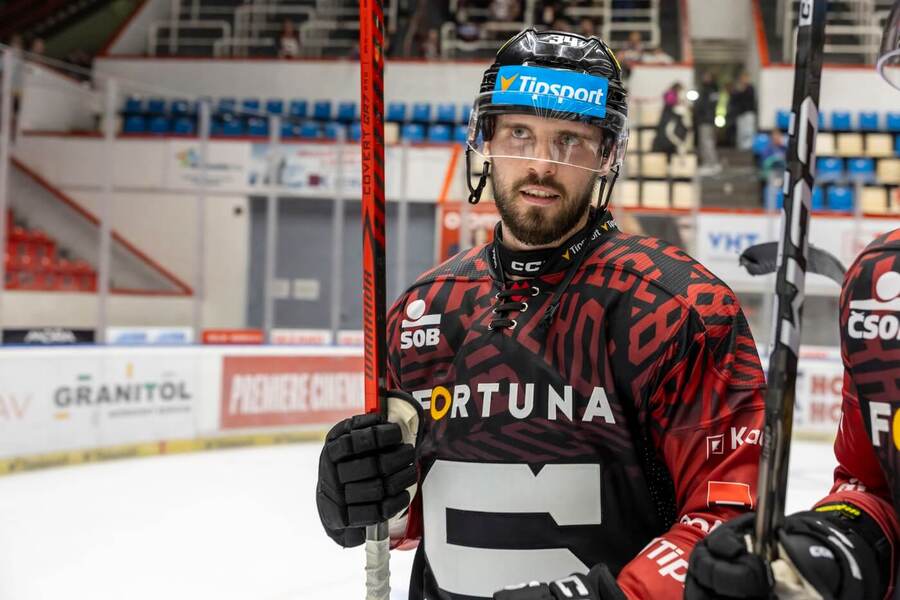 Michael Špaček je nejproduktivnějším hráčem extraligy, Sparta hraje dnes proti Kladnu