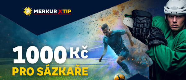 Do 30. 9. 2026 nabízí MerkurXtip bonus v rámci Bet&amp;amp;amp;amp;Get akce