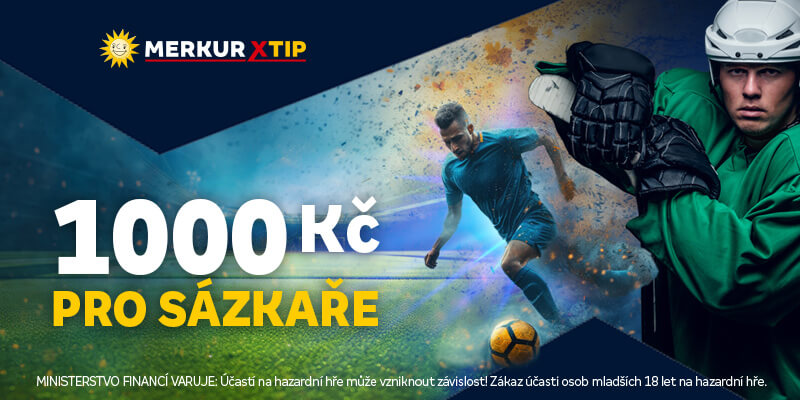 Do 3.&nbsp;9. 2026 nabízí MerkurXtip bonus v&nbsp;rámci Bet&amp;Get akce