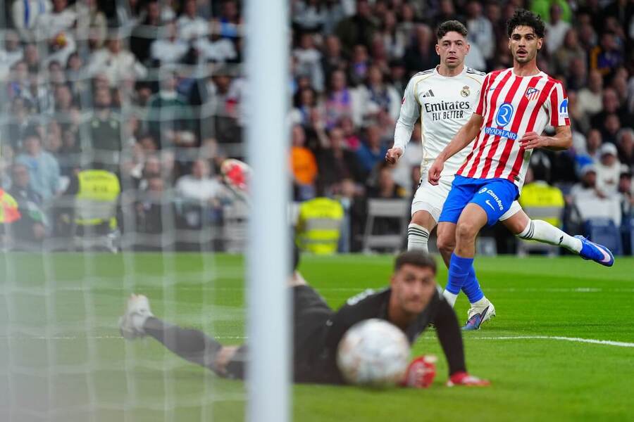 Madridské derby mezi Atléticem a&nbsp;Realem