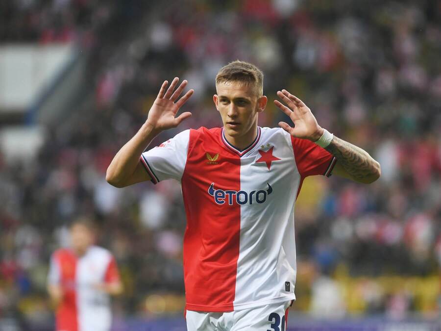 Slavia přivítá v&nbsp;9. kole Chance Ligy Plzeň