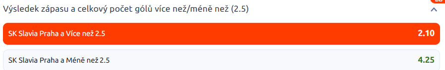 Tip na výsledek zápasu Slavia vs. Plzeň