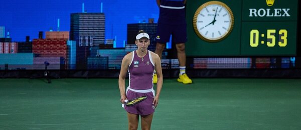 Naposledy slavila zisk titulu Elise Mertens