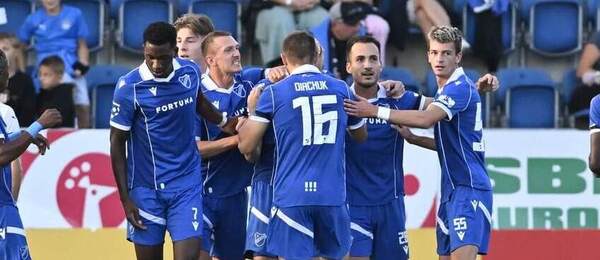 Baník zavítá v rámci MOL Cupu na hřiště Kladna. Sledujte zápas od 16 hodin
