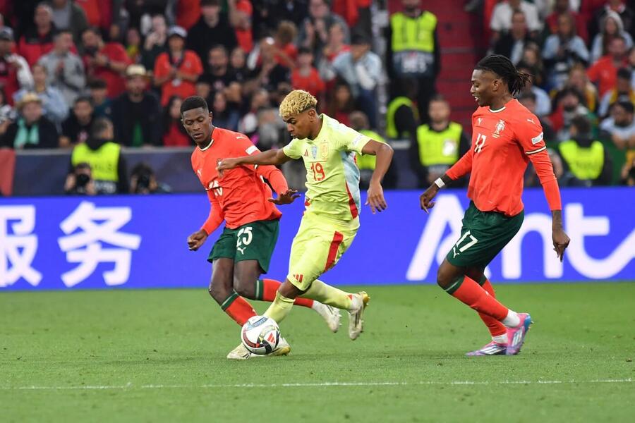 Minulou edici Ligy národů ovládli Portugalci