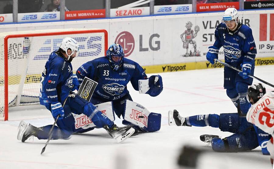 Kometa vyzve před vlastními fanoušky pardubické Dynamo