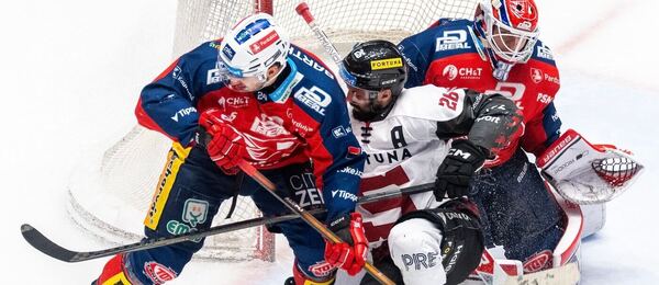 Pardubice a Sparta na sebe naposledy narazily v loňském semifinále