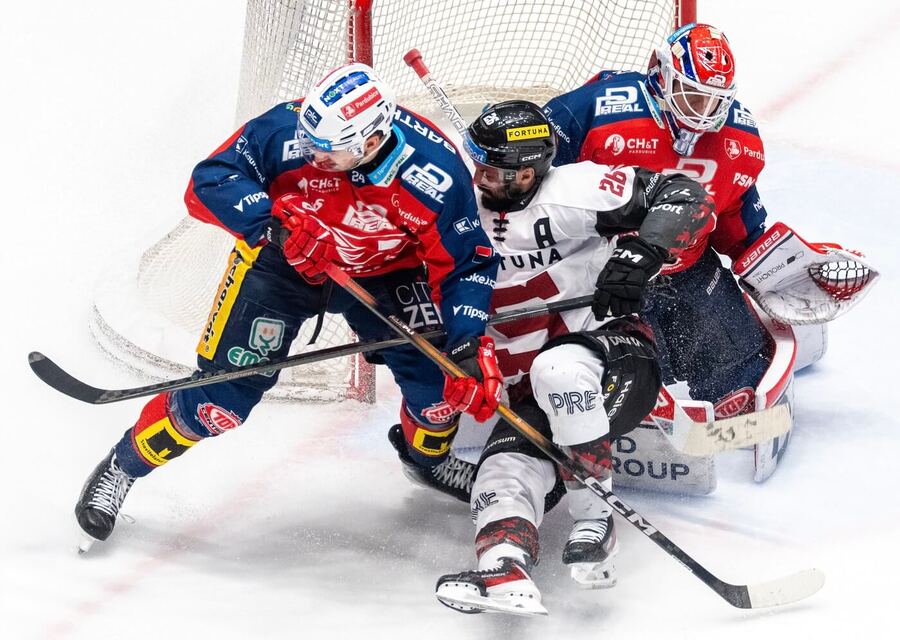Pardubice a&nbsp;Sparta na sebe naposledy narazily v&nbsp;loňském semifinále