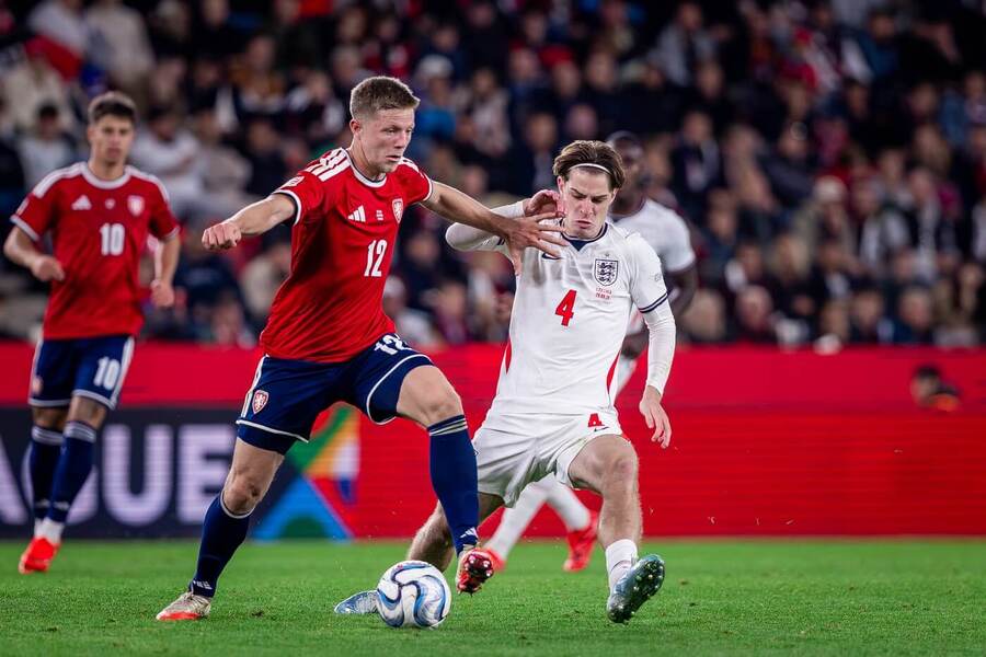 Ve 4.&nbsp;kole Ligy národů UEFA se česká reprezentace představí ve Wembley proti Anglii