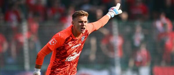 Adam Hrdina, brankář Zbrojovky Brno