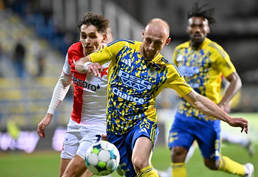 Slavia se v&nbsp;10. kole Chance Ligy představí ve Zlíně