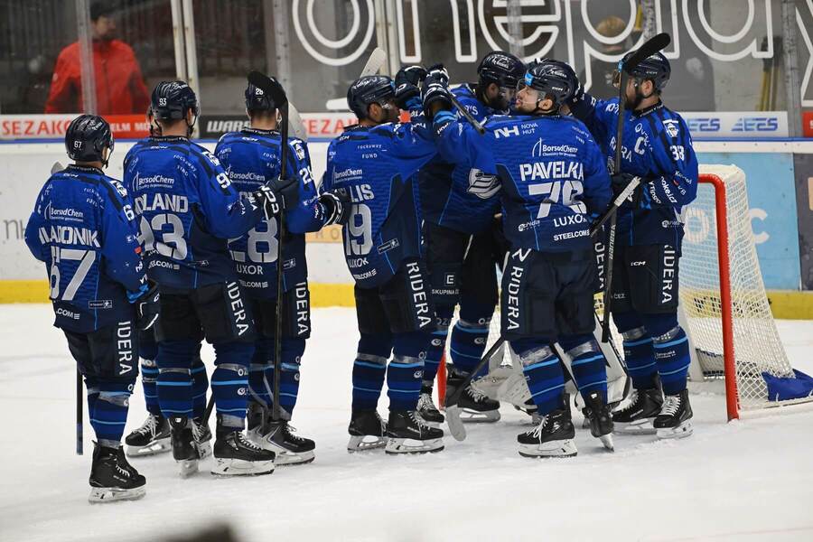 Vítkovice se v&nbsp;devátém kole TELH střetnou s&nbsp;Dynamem